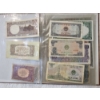Image 3 : Hardback Book of Foreign Bills with Cellophane Page Sleeves