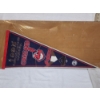 Image 1 : Vintage 1995 American League Champions Cleveland Indians Pennant Banner