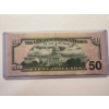 Image 2 : Rare United States Grant $50.00 Bill - 6 OF A KIND SERIAL NUMBER - Mint Condition In Holder