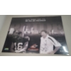 Image 1 : 18" x 24" Cleveland Gladiators Josh Cribbs/Bernie Kosar Poster SIGNED By Bernie Kosar