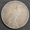Image 2 : 1923 Peace Silver Peace Dollar