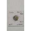 Image 1 : Australian 1943-D Threepence 92.5% Silver Coin - ASW: 0.0419 troy ounces