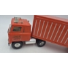 Image 2 : LARGE METAL TRACTOR TRAILOR RIG MAD BY ERTLE - SCHNEIDER TRANSPORT  16 X 9 X 5  EXC CONDITION