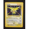 Image 1 : Zapdos 16/102 Holo Rare Base Set Vintage Pokemon Trading Card