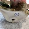 Image 2 : Authentic Capodimonte Porcelain Hibiscus Flower Figurine
