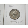 Image 5 : Four 90% Silver U.S. Washington Quarters 1958-D, 1954-D, 1945, 1961 FV: $1.00