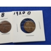 Image 6 : Assorted United States Lincoln Cents Including (1) 2025 Penny & (10) Assorted Years Wheat Pennies