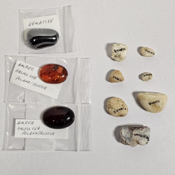AWESOME!!! 10 Stone Mineral Collection ft. Polished and Unpolished Specimens (see pics)