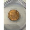 Image 4 : 1944 United States Lincoln One Cent Penny Graded NGC MS65 RED - Incredible Coin