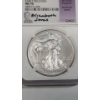 Image 3 : NGC 2014 Early Releases MS 70 One Troy Ounce .999 Silver American Eagle Signed By Elizabeth Jones