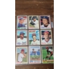 Image 2 : 1970s & 1980s Topps Baseball Cards Including Adam Rowe Signed Card