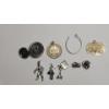 Image 1 : Assorted Lot Of Charms & Boy Scout Metal Buttons