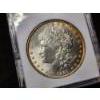 Image 3 : 1889-P Morgan Silver Dollar Graded MS66 by NPG - RARE Coin in High Grades! 