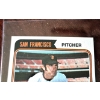 Image 9 : MINT 1974 TOPPS BASEBALL CARDS - 15 ASSORTED SLEEVED CARDS IN NEVER TOUCHED FRESH CONDITION 