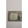Image 2 : 1935 A $1 Silver Certificate North Africa Yellow Seal WWII Emergency Issue Bank Note 