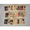 Image 1 : Large Assortment of Smaller 1984 Fleer Star Stickers Trading Cards