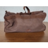 Image 4 : Vintage Cleveland Browns Large Brown Duffle Bag