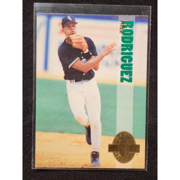 1993 Classic Alex Rodriguez PR4 Baseball Trading Card 