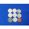 Image 4 : Lot of Assorted Coins - Including Silver Dimes, British Coin, WWII Ration Token
