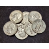 Image 1 : $2.00 Face Value in Assorted 90% Silver U.S. Quarters Including Standing Liberties & Washington Head