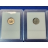 Image 8 : x5 INB Brilliant Uncirculated Roosevelt Dimes, Assorted Years