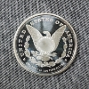 Image 2 : One Troy Ounce .999 Fine Silver Morgan Dollar Design Round by Sunshine Mint 