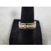 Image 5 : Very Nice COACH Signature Enamel Ring ~ Size 7 ~ Gold/Black Color ~