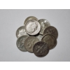 Image 1 : $1.00 Face Value in Assorted 90% Silver United States Dimes ~ 10 Total Dimes!