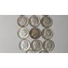 Image 3 : Assorted Years/Mint Marks United States 90% Silver Roosevelt Dimes - Face Value: $2.00