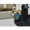 Image 6 : Fantastic Gold Set! 14K Yellow Gold Jewelry With Tanzinite, Mozaic Opal, & Diamonds TW: 47.3g