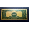 Image 2 : .999 GOLD FOIL U.S. $1 -SERIES 1899 BLACK EAGLE NOTE - IN PROTECTIVE SLEEVE