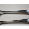 Image 2 : Reed & Barton Sterling Silver Spoons With Stunning Dancing Flowers Design Weighing 60 Grams