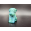 Image 1 : Degenhart Dogs - Green Marble - Adorable Glass Dog Figurine - ~2.5 inches 