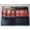 Image 1 : United States Mint 1974 & 1975 Proof Sets In Original Packaging