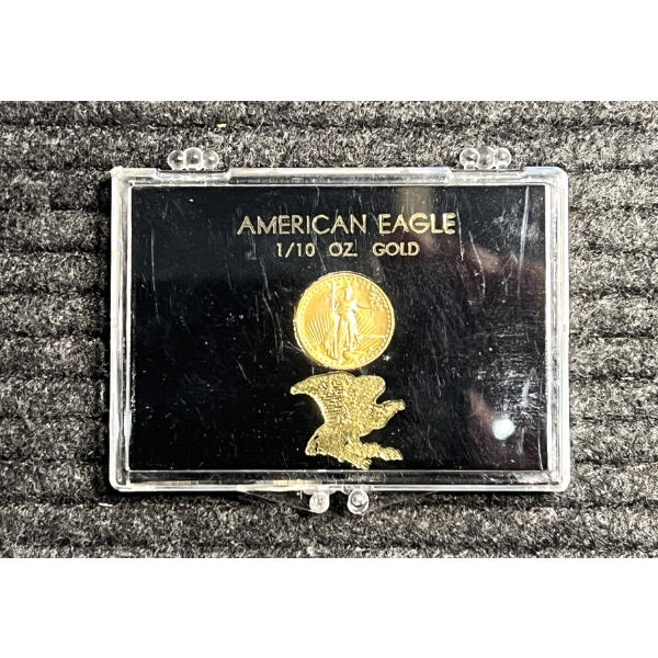 American Eagle 1/10oz Gold Coin
