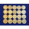 Image 1 : Assorted 90% Silver Roosevelt and Mercury Dimes - Face Value $2.00