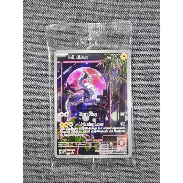 Miraidon Black Star Promo 013 Sealed NM Holo Pokemon Trading Card