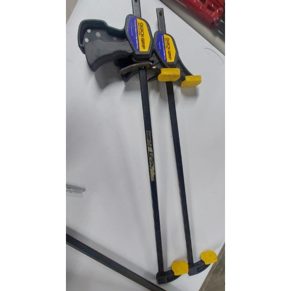 2 Pc Quick Clamps For Woodworking Applications