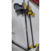 Image 1 : 2 Pc Quick Clamps For Woodworking Applications