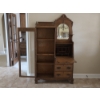 Image 2 : *Pick Up At Mantua Home-No Shipping Available* Lovely Vintage Oak Secretaries Desk 13Dx41Wx6ftH Feat