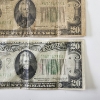 Image 5 : Three United States Green Seal 1934 $20 Federal Reserve Notes - Face Value $60.00