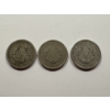Image 2 : 1903, 1906 & 1911 U.S. V Nickels - All 3 For One Bid - 3 Great Coins