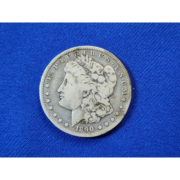 1890-O 90% Silver Morgan Dollar