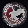 Image 3 : 2025 S United states 1 Ounce .999 Silver Eagle Proof In Box - COA