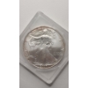 Image 1 : United States Mint 2007 One Troy Ounce .999 Fine Silver American Eagle In Coin Holder