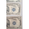 Image 3 : (4) Assorted Series United States $5 Silver Certificates - Face Value: $20.00