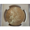 Image 2 : 1921 90% Silver Morgan Dollar Graded NGC MS 63