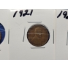 Image 7 : Assorted United States Lincoln Cents Including (1) 2025 Penny & (10) Assorted Years Wheat Pennies