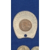 Image 5 : 1974 Lincoln Memorial Penny, Encased Lincoln Cents & Other Assorted Pennies - Face Value: $0.13