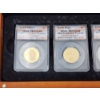 Image 2 : Set of Certified 2010-S Presidential Dollar Coins ANACS PR70 DCAM in Wooden Display Box 
Fillmore, P